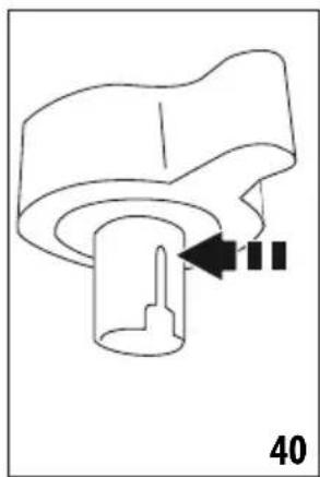 DELONGHI Magnifica Plus ECAM320.70.SB - Cleaning the milk carafe (E) - 4