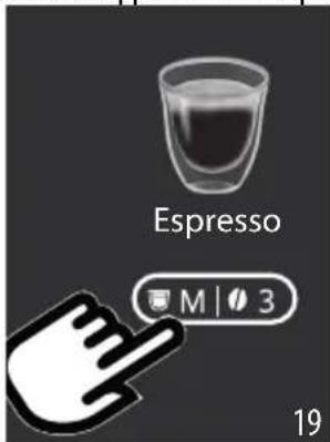 DELONGHI Magnifica Plus ECAM320.70.SB - Customized coffee-based drinks - 1