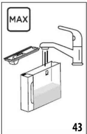 DELONGHI Magnifica Plus ECAM320.70.SB - Important! Peligro de quemaduras - 1