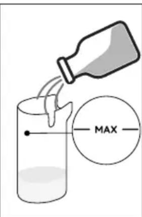 DELONGHI Magnifica Plus ECAM320.70.SB - Filling and attaching the milk carafe - 2