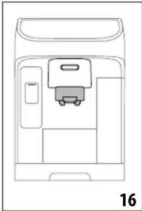 DELONGHI Magnifica Plus ECAM320.70.SB - Prepare the machine to make coffee drinks Important! - 1