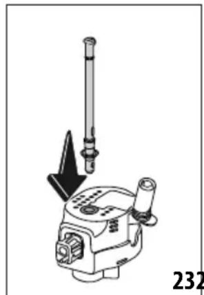 DELONGHI Magnifica Plus ECAM320.70.SB - Filling and attaching the milk carafe - 3