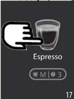 DELONGHI Magnifica Plus ECAM320.70.SB - Directly selected coffee drinks - 1