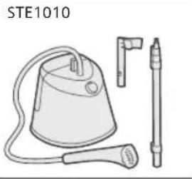 PHILIPS STE1010 - Montar o aparelho - 2