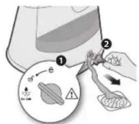 PHILIPS STE1010 - Réalisation de la Procedure de détartrage - 4