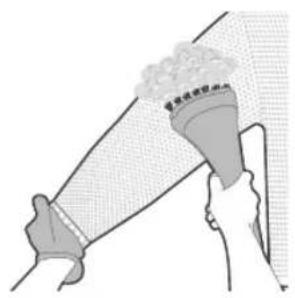 PHILIPS STE1010 - Futja e furçés - 2