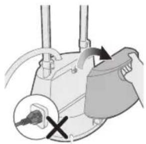 PHILIPS STE1010 - 给水箱注水 - 1