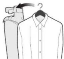 PHILIPS STE1010 - Dicas para passar roupas - 1