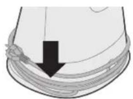 PHILIPS STE1010 - Limpieza y almacenimiento del vaporizador vertical - 5