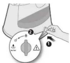 PHILIPS STE1010 - Réalisation de la Procedure de détartrage - 5