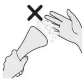 PHILIPS STE1010 - Peringatan - 1