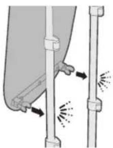 PHILIPS STE1010 - Installation du tapis - 3