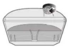 PHILIPS STE1010 - Mengisi tangki air - 5