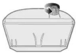 PHILIPS STE1010 - Remplissage du réservoir - 3