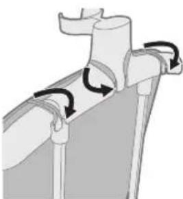 PHILIPS STE1010 - Setting the mat - 2