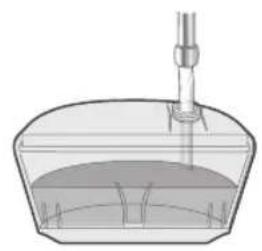 PHILIPS STE1010 - Het waterreservoir vullen - 4