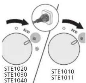 PHILIPS STE1010 - Buxar parametrlarinin dayisdirilməsi - 1