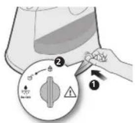 PHILIPS STE1010 - I3BbPWBaHe Ha npoceca no NOyNCtBaHe Ha HAKn - 5