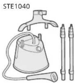 PHILIPS STE1010 - Montar o aparelho - 3