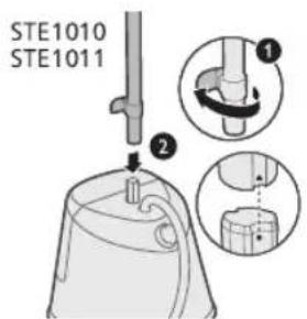 PHILIPS STE1010 - 安装产品 - 4