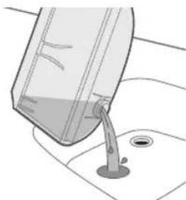 PHILIPS STE1010 - Pulizia e conservazione del sistema di stiratura a vapore verticale - 4