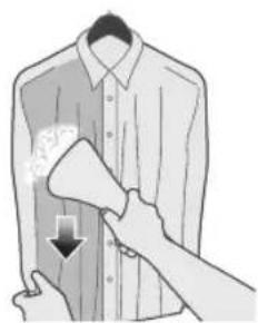 PHILIPS STE1010 - Dicas para passar roupas - 4