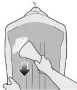 PHILIPS STE1010 - Suggestoes sobre engomar - 6