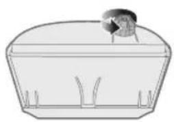 PHILIPS STE1010 - Su haznesinin doldurulmasi - 3