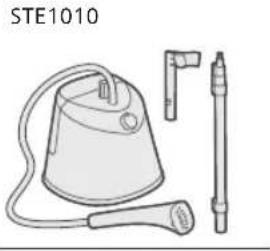 PHILIPS STE1010 - Pergatitja e pajisjes - 2