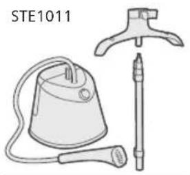 PHILIPS STE1010 - Montar o aparelho - 1