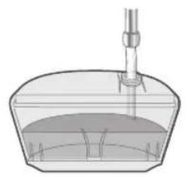 PHILIPS STE1010 - Remplissage du réservoir - 4
