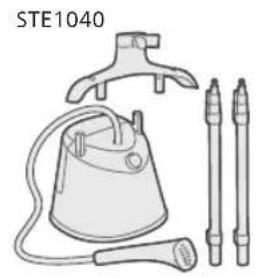 PHILIPS STE1010 - Laitteen asentaminen - 3