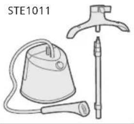 PHILIPS STE1010 - Montaje del aparato - 1