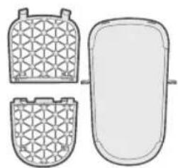 PHILIPS STE1010 - Montera bradan - 1