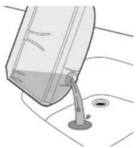 PHILIPS STE1010 - Nettoyage et rangement du défroisseur sur pied - 4