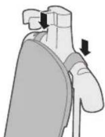 PHILIPS STE1010 - Montagem da tabua - 5