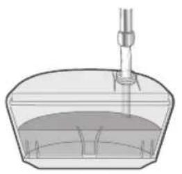PHILIPS STE1010 - Vandens bakelio pripildymas - 4