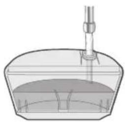 PHILIPS STE1010 - Oppfylling av vannbeholderen - 4