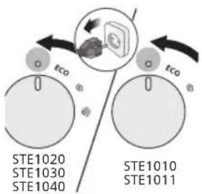 PHILIPS STE1010 - Çökündini ayyrmagy yerine yetirmek - 1