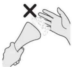 PHILIPS STE1010 - 警告 - 1