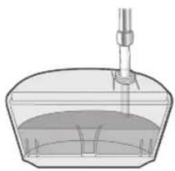 PHILIPS STE1010 - Encher o deposito de agua - 4