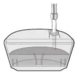 PHILIPS STE1010 - Riempimento del serbatoio dell'acqua - 4