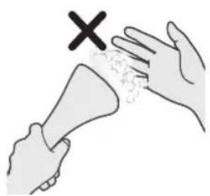 PHILIPS STE1010 - 警告 - 1