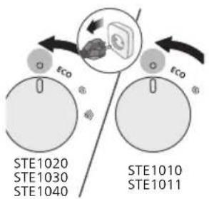 PHILIPS STE1010 - J 1 - 6