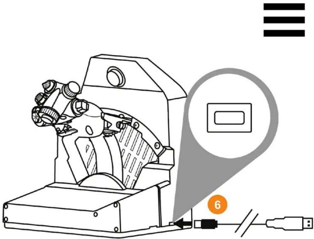 THRUSTMASTER Viper TQS - Funktionen des VIPER TQS - 2
