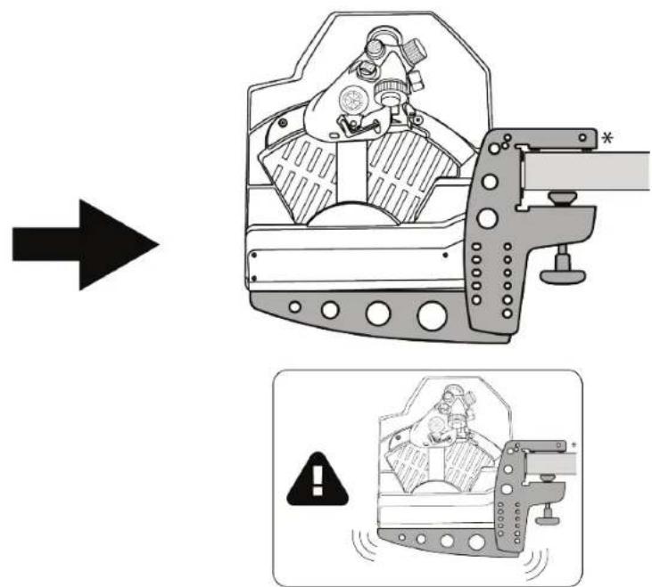 THRUSTMASTER Viper TQS - Clamp* - 4