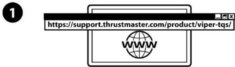 THRUSTMASTER Viper TQS - wnnn .8 - 1