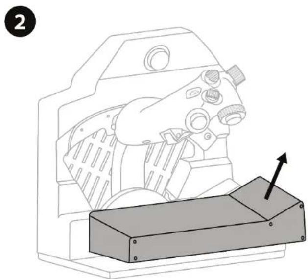 THRUSTMASTER Viper TQS - Installazione del VIPER PANEL* - 3