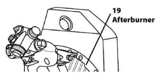 THRUSTMASTER Viper TQS - Gombok és tengelyek megfeleloi - 5