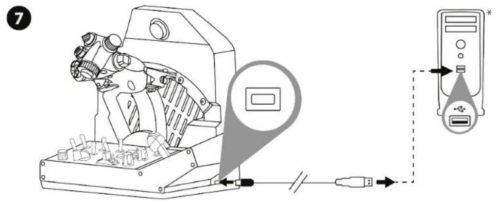 THRUSTMASTER Viper TQS - *VIPER PANEL 7 - 11